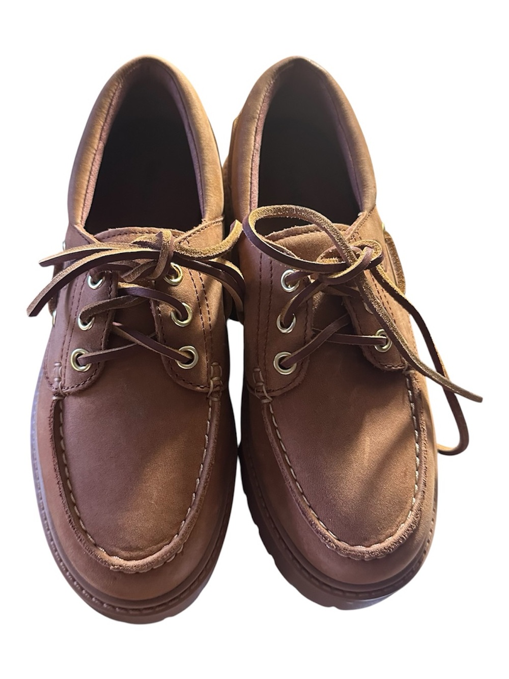 Timberland Stone Street Platform Boat Shoe NEW Women’s Size 7
